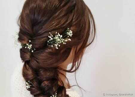 Penteado COM ou SEM FLORES? 🌺 - 1