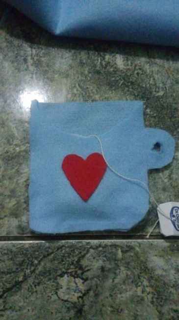 Lembracinha do cha de panela - 1