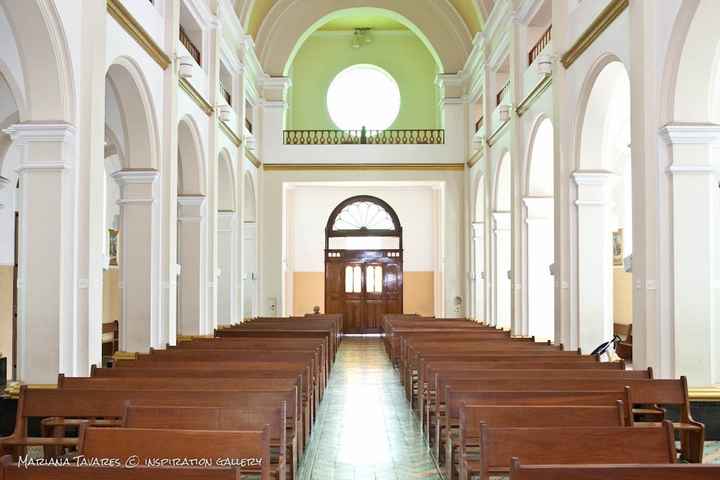Igreja Santa Efigenia