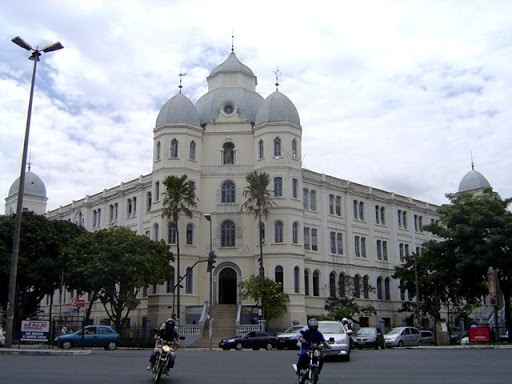 capela colegio Arnaldo