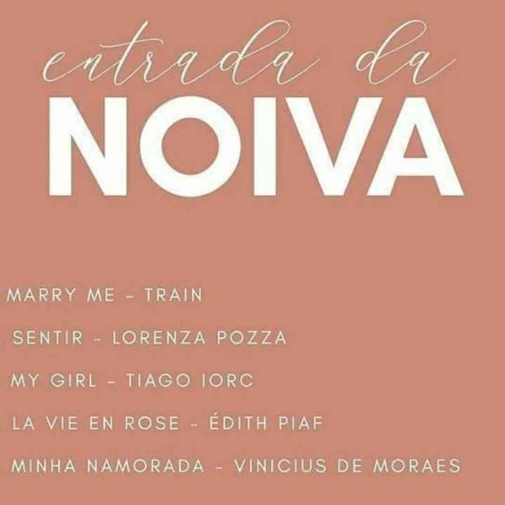 Músicas - 2