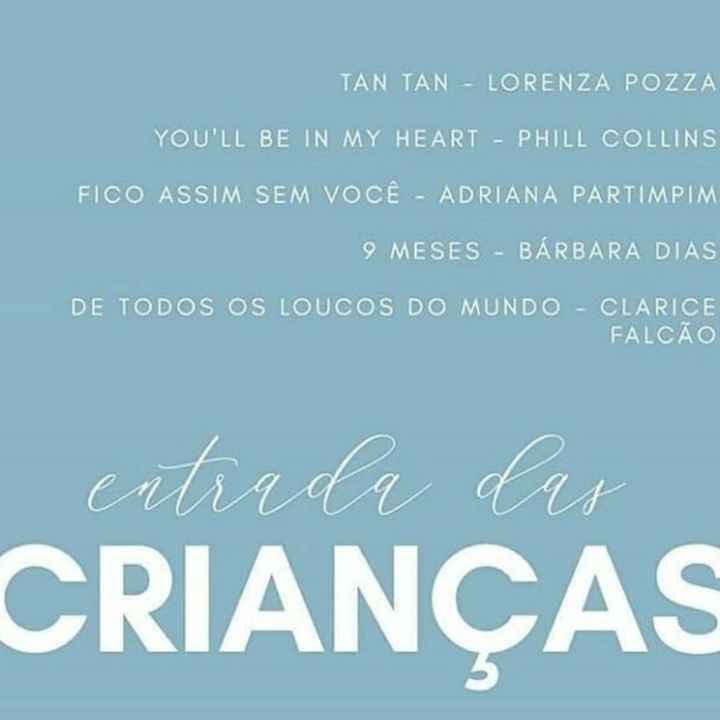 Músicas - 5