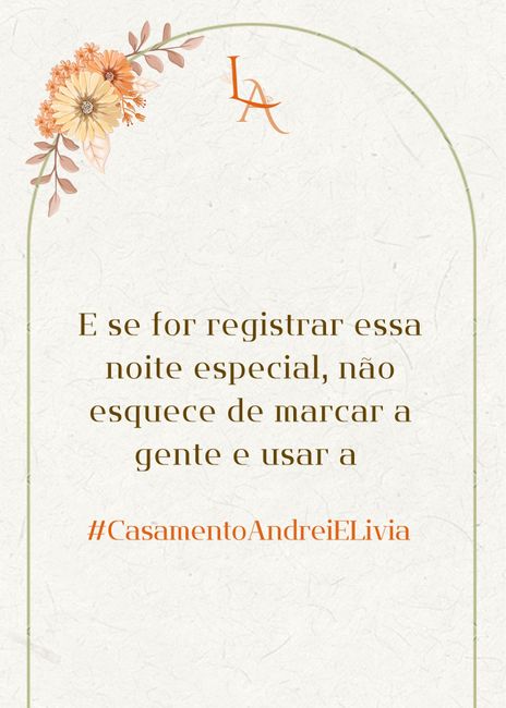 Identidade Visual do Casamento 7