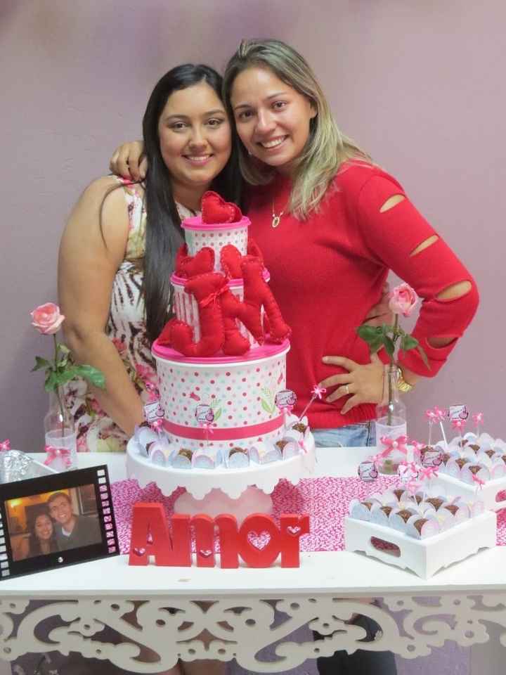 Minha madrinha Giu, que também é uma super bff. 