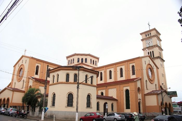 Catedral vista pela frente