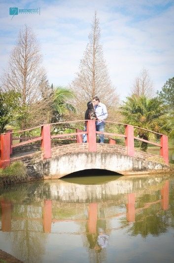 Essa é clássica, na ponte rs.