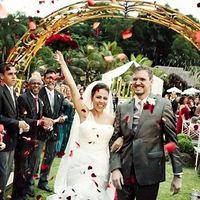 pétalas de rosas