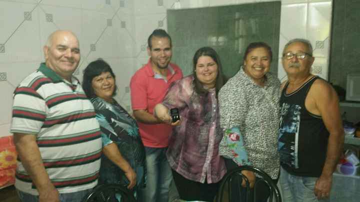 Meu noivado vem ver!!! - 2