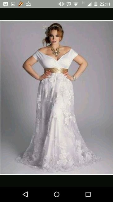 Inspiração noivinha plus size - 3