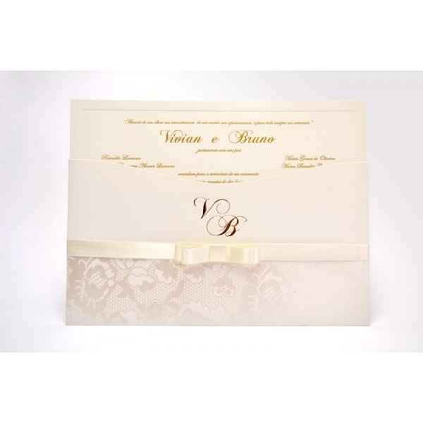 Convite de casamento