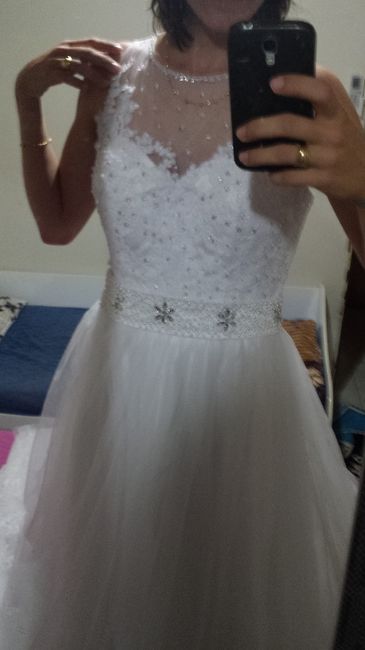 Meu vestido ^^ 