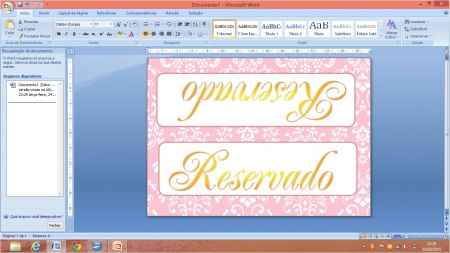 arte do reservado