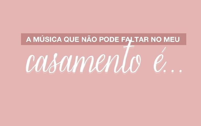 Vamos falar em música? - 1