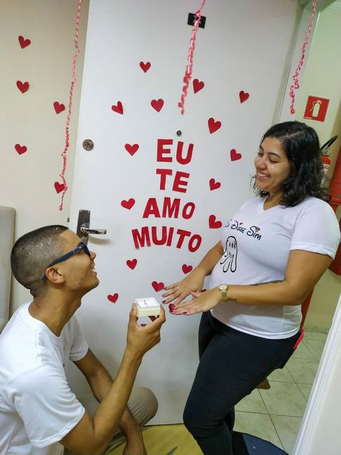 Meu pedido de casamento #vemver 1