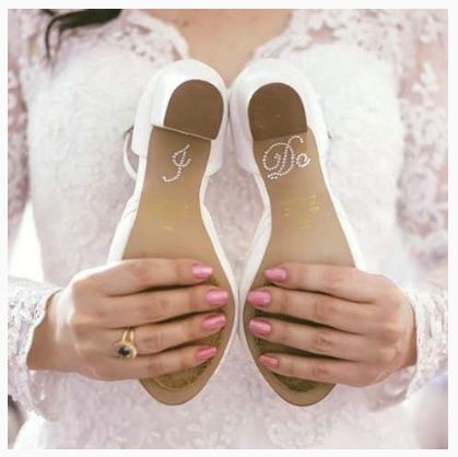Meu sapato de noiva!  #vemver 3