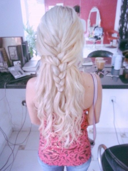 DIY - Ondular o cabelo - 1