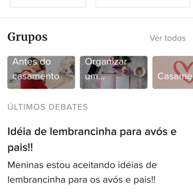 Idéia de lembrancinha para avós e pais!! - 1