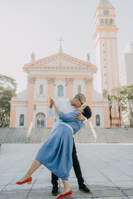 📸 Ensaio urbano logo após o casamento civil: que rua da sua cidade escolheria? - 3