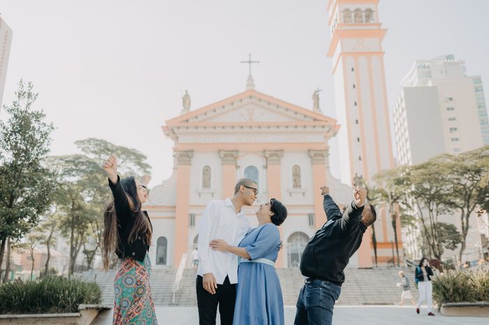 📸 Ensaio urbano logo após o casamento civil: que rua da sua cidade escolheria? - 4