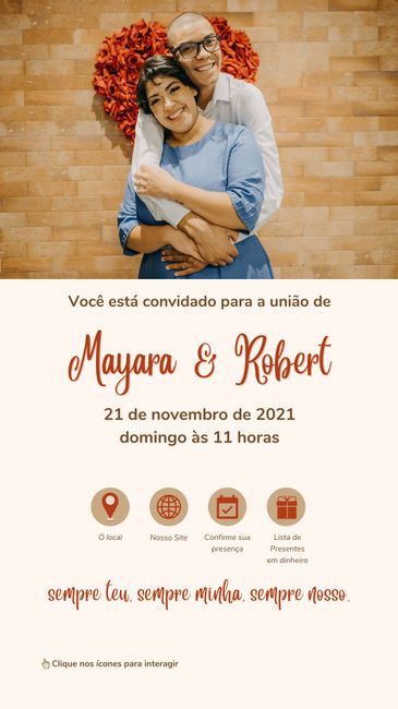 Casamentos Reais 2021: O convite 18