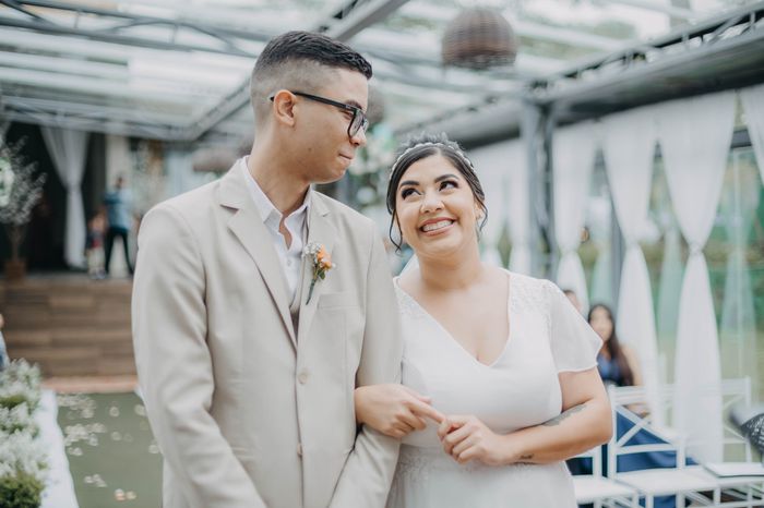 Quantos ❤️ você dá para o dia do seu casamento? Avalie! 25