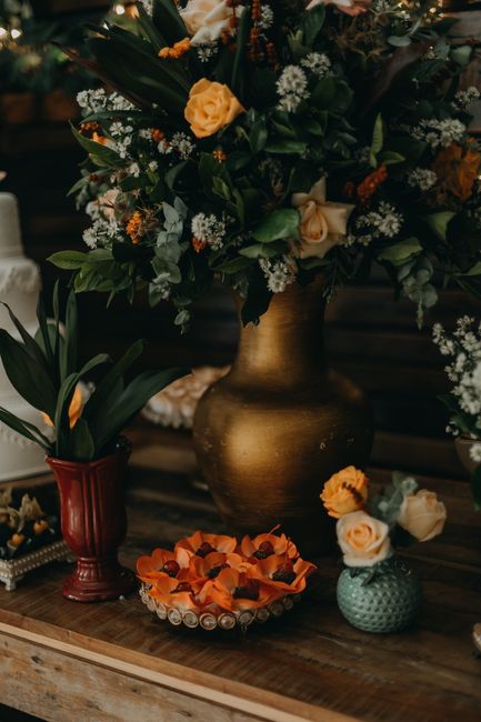 Decoração do nosso casamento #vemver 21