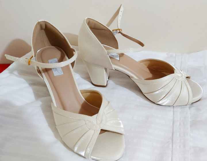 Sapato branco ou colorido: qual o seu? - 1