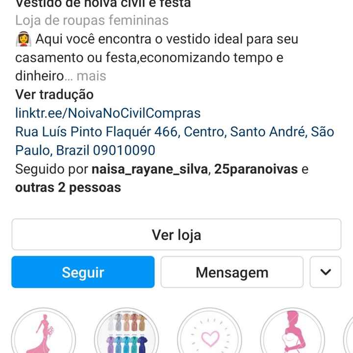 Vestido casamento civil? - 1