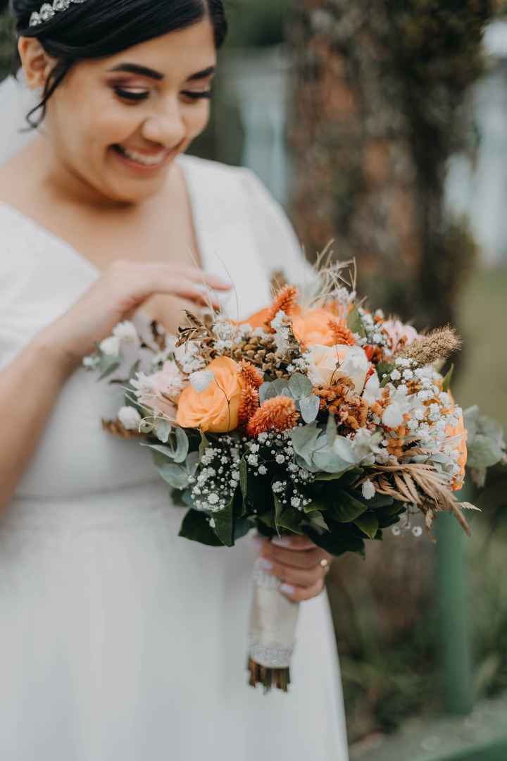 Meu buquê de noiva! 💐 - 3
