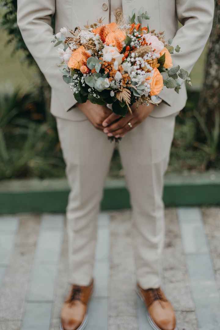 Meu buquê de noiva! 💐 - 8