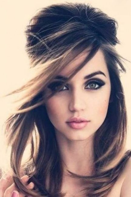 Penteado semi preso