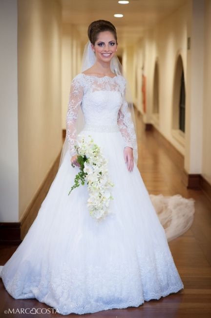 Vestido de noiva