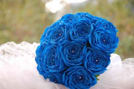 Buque azul