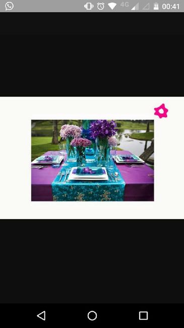 Azul tiffany e rosa ou azul tiffany e roxo? - 2