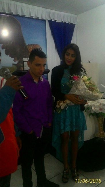 Pedido de casamento na igreja!!! - 5