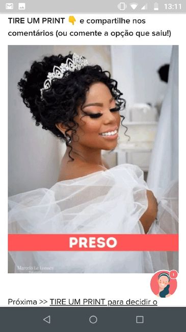 TIRE UM PRINT para decidir o penteado 8