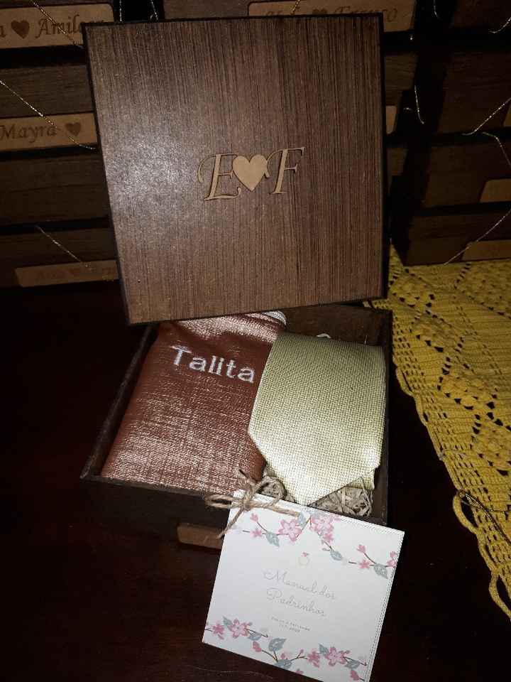 Minha Caixa de Padrinhos+ - 2