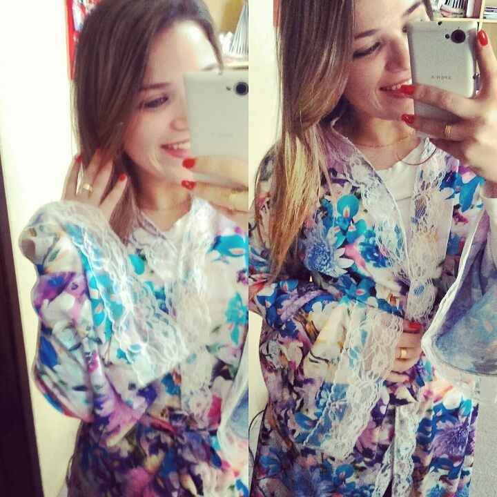 Robe Personalizado - Aline Mota