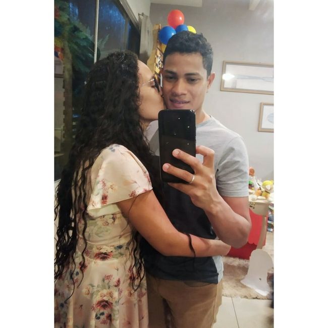 Seremos a família Almeida Aires 👫❤ 1