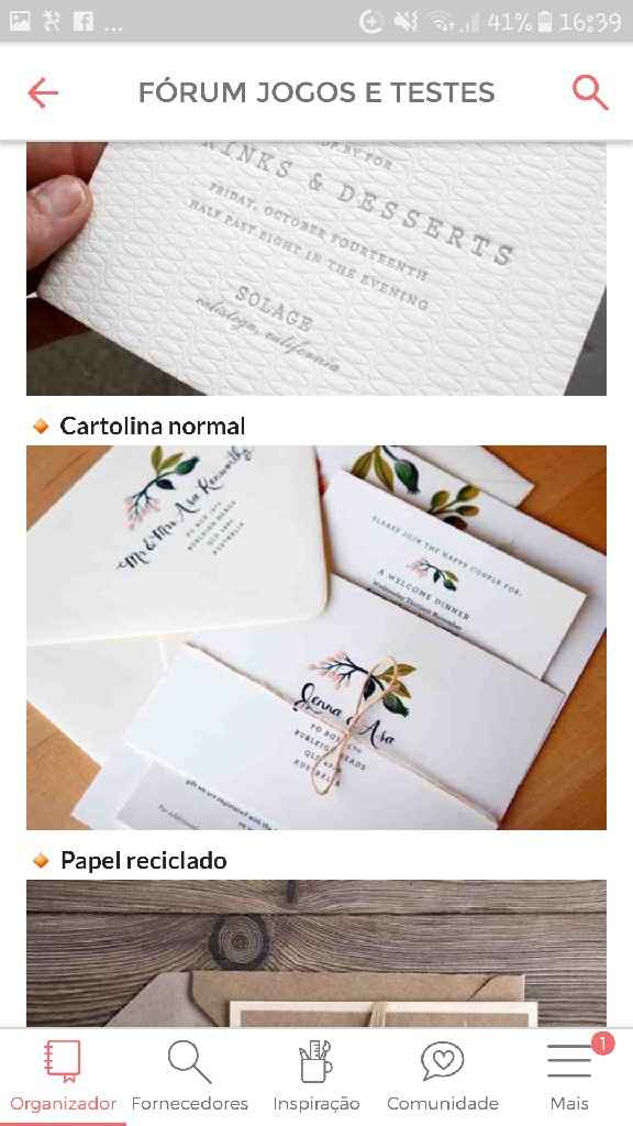 Nosso Convite - 2