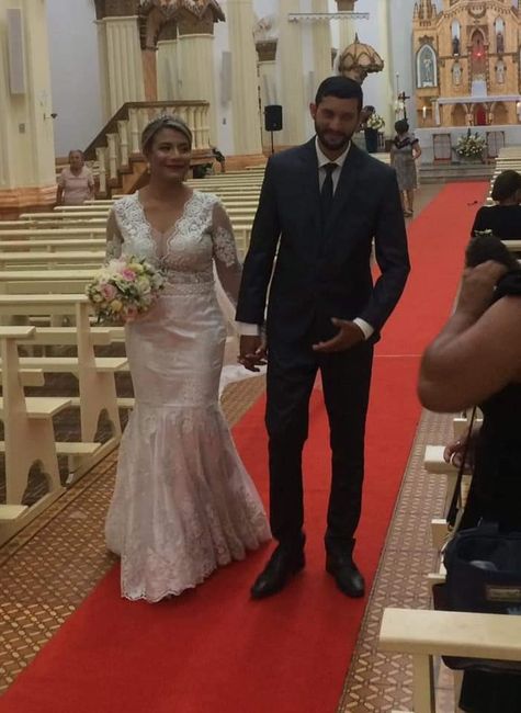 Enfim casados!!!!! 2