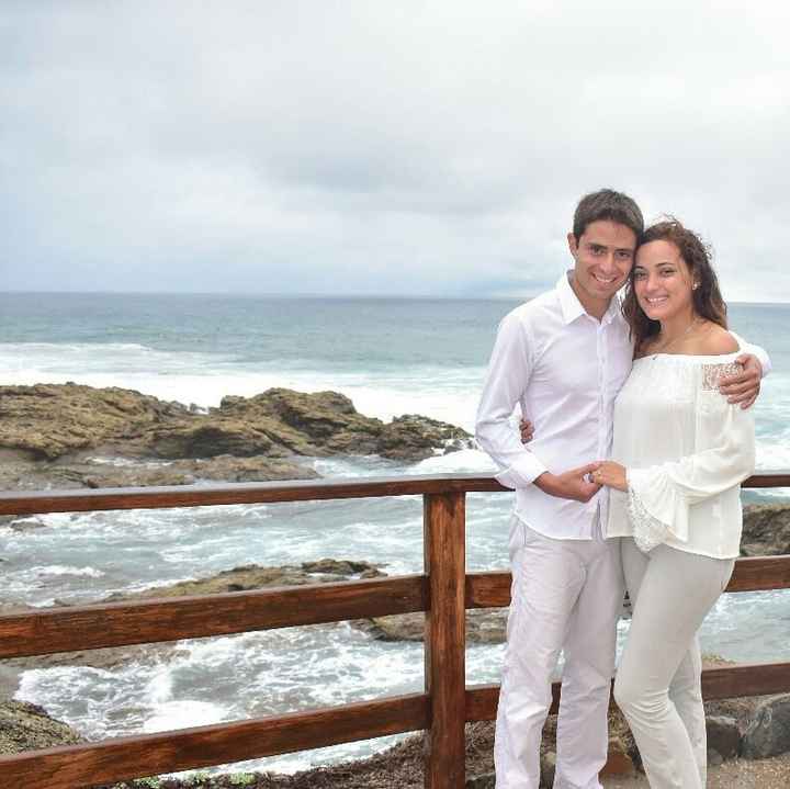 Qual é o momento mais feliz que já viveram juntos? - 1