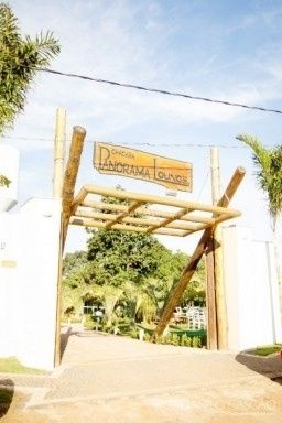 Entrada chácara