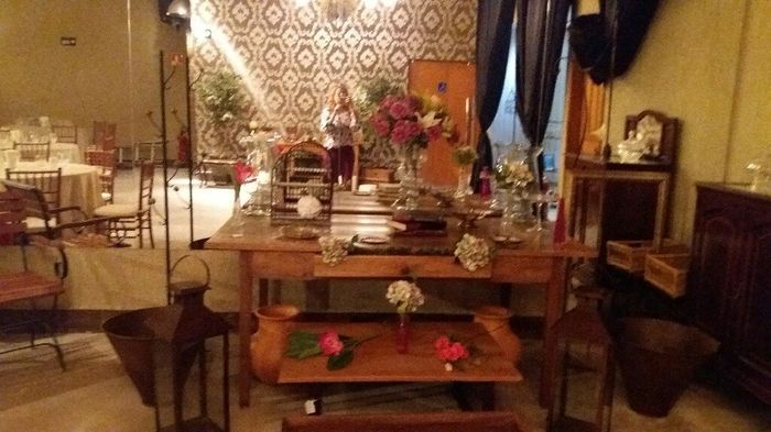 Passo 8: A mesa de doces - 1