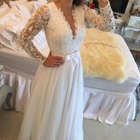 Vendo vestido de noiva - 1