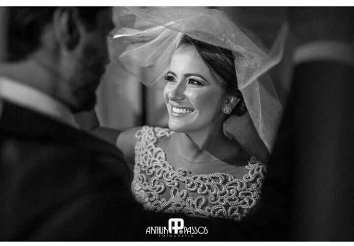 Muito feliz!!! ganhei as fotos do meu casamento ? - 5