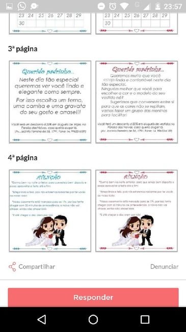 Convite dos padrinhos... ##help - 3