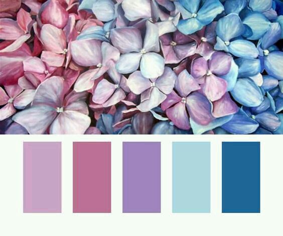 Paleta de cores para decoração - 3
