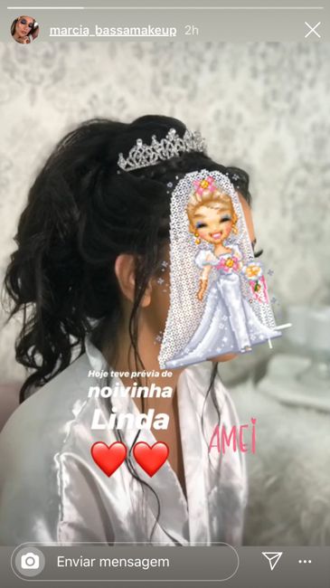 Prévia - Makeup & Penteado 3