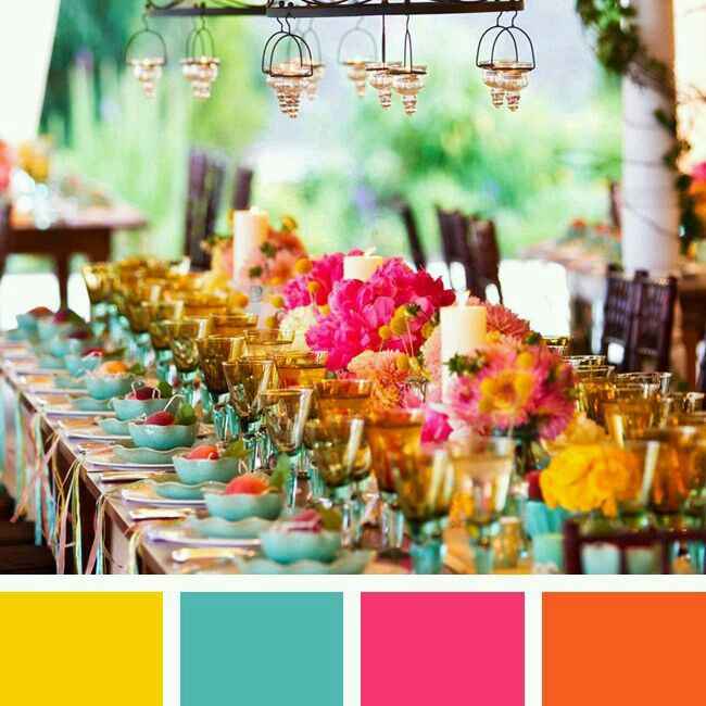 Paleta de cores para decoração - 2